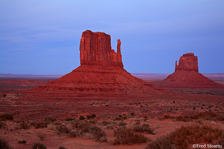 Monument Valley Ear of the Wind