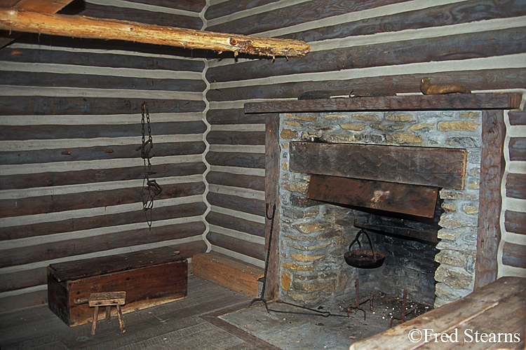 Fort Boonesborough Cabin Interior