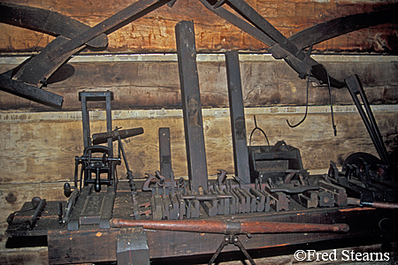 Lincoln Homestead Blacksmith Shop