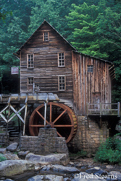 Babcock State Park Grist Mill