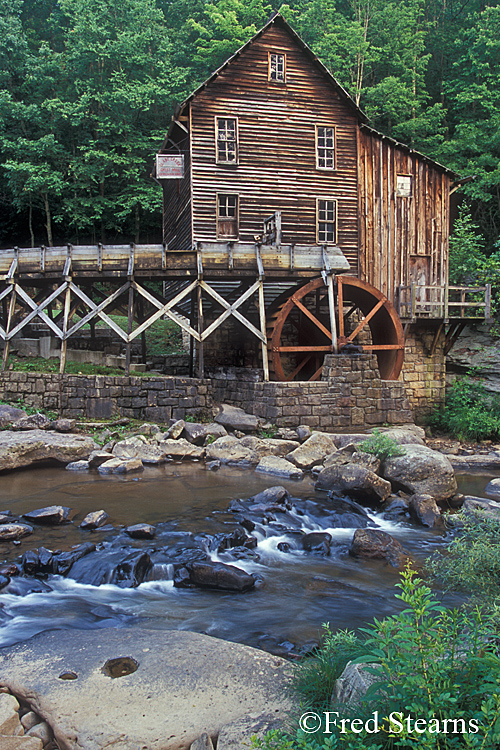Babcock State Park Grist Mill